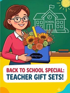 Teacher Gift Set as shown in live show